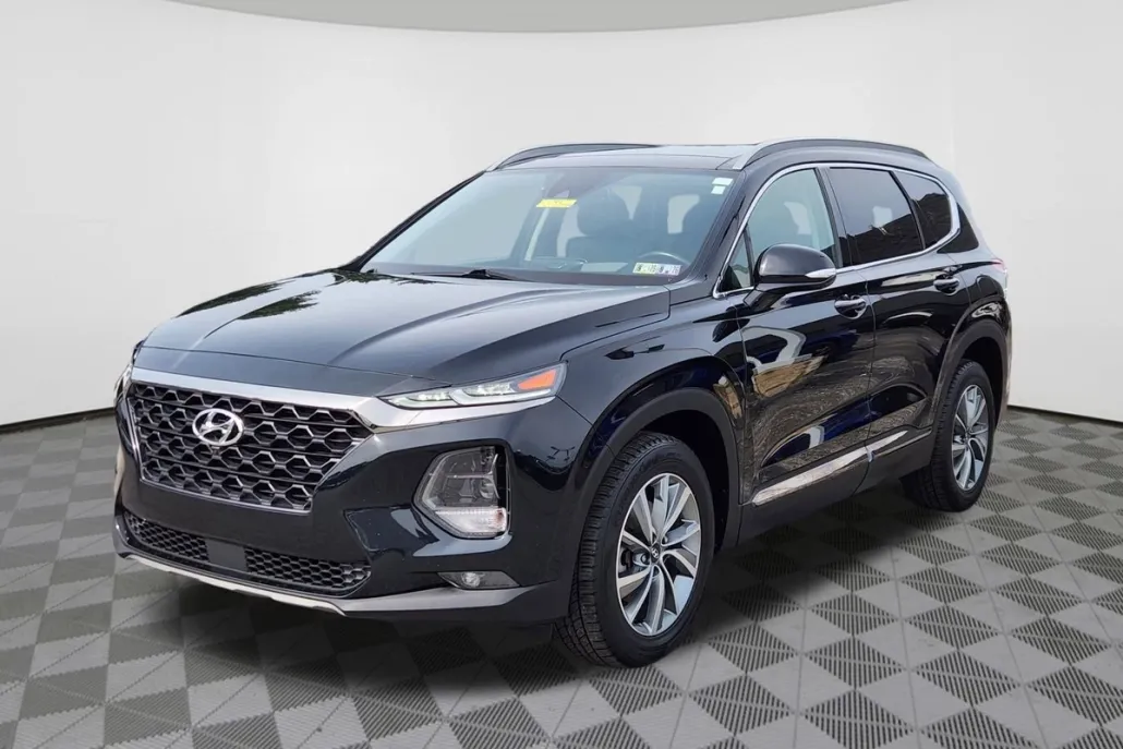 2019 Hyundai Santa Fe Ultimate photo 1