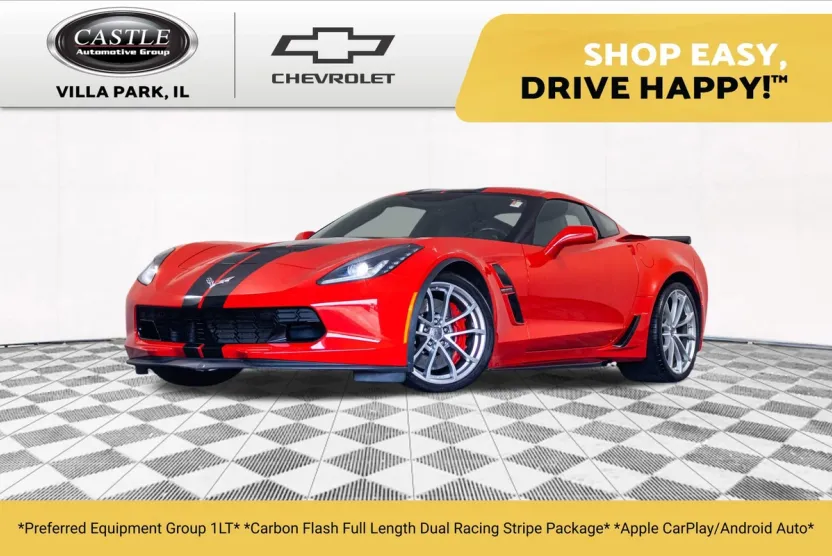 2004 Chevrolet Corvette Base photo 1
