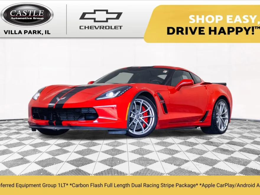 2004 Chevrolet Corvette Base photo 1