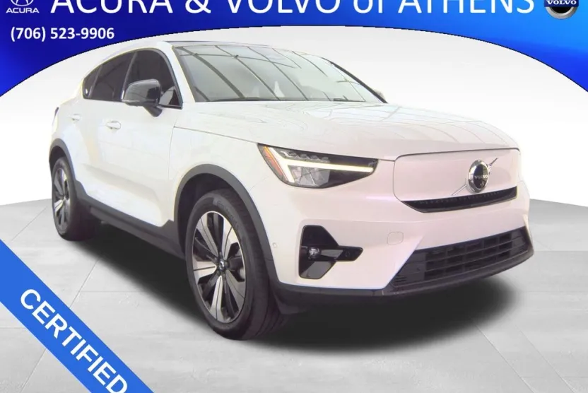 2023 Volvo C40 Recharge Plus photo 1