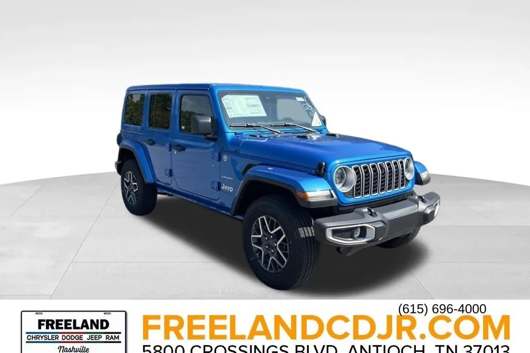 2024 Jeep Wrangler Sahara photo 1