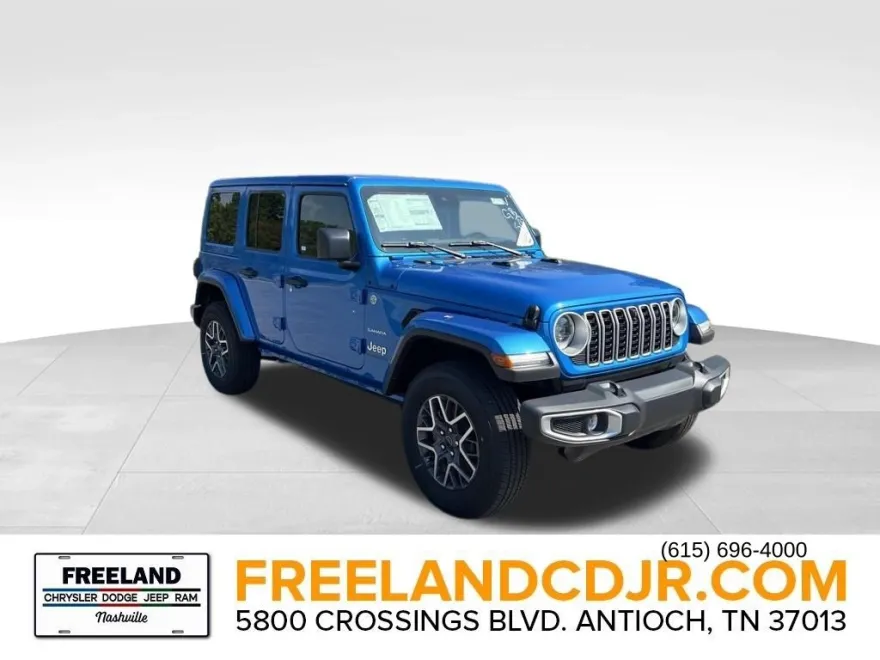 2024 Jeep Wrangler Sahara photo 1