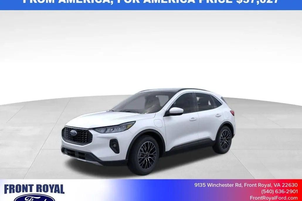 2025 Ford Escape Base photo 1