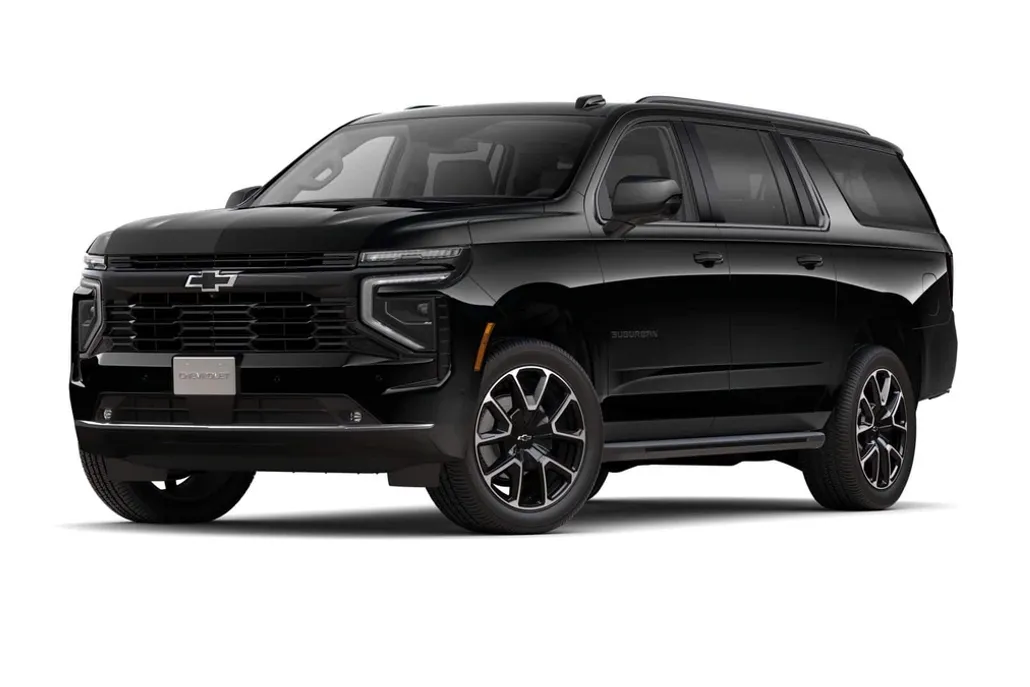 2025 Chevrolet Suburban RST photo 1