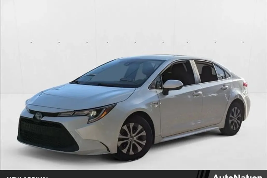 2021 Toyota Corolla Hybrid LE photo 1