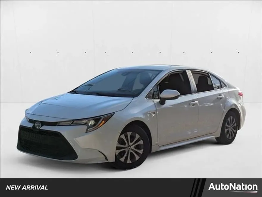 2021 Toyota Corolla Hybrid LE photo 1