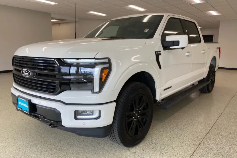 2025 Ford F-150 Platinum photo 1