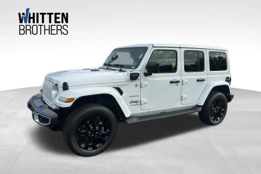 2022 Jeep Wrangler Unlimited Sahara 4xe photo 1