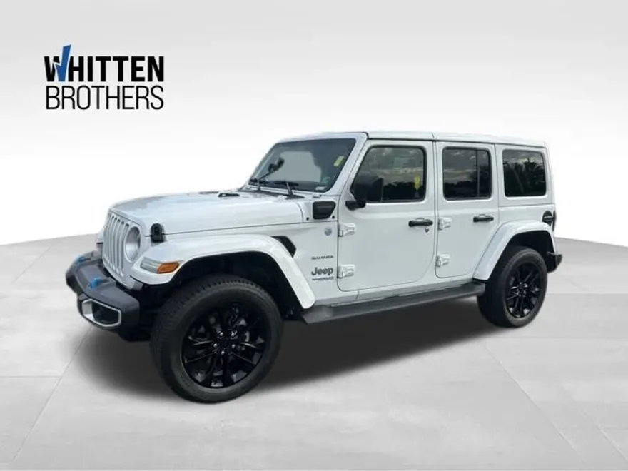 2022 Jeep Wrangler Unlimited Sahara 4xe photo 1