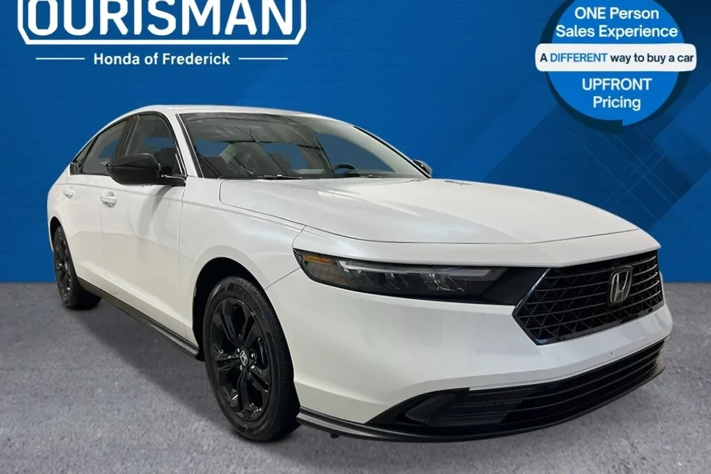 2025 Honda Accord SE photo 1