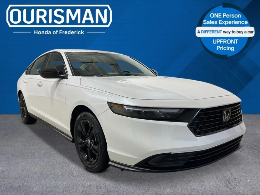 2025 Honda Accord SE photo 1