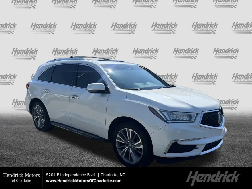2017 Acura MDX SH-AWD Technology photo 1