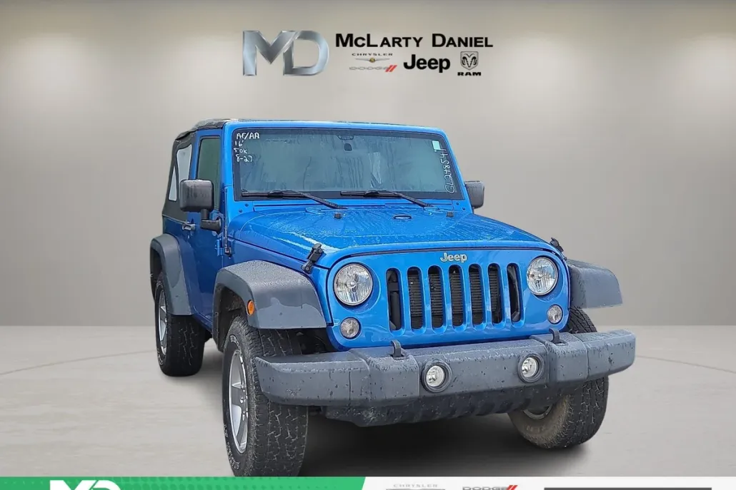 2016 Jeep Wrangler Sport photo 1