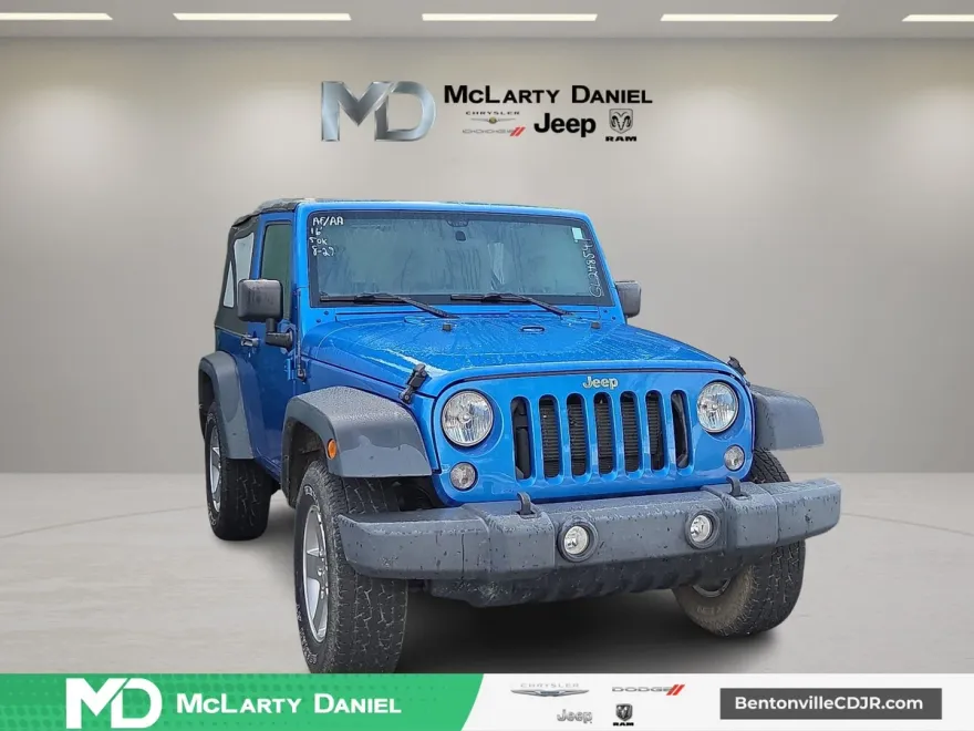 2016 Jeep Wrangler Sport photo 1