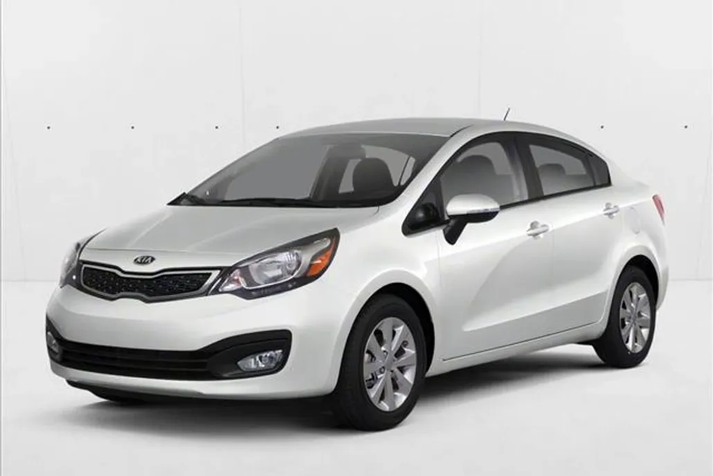 2013 Kia Rio EX photo 1