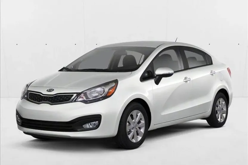 2013 Kia Rio EX photo 1