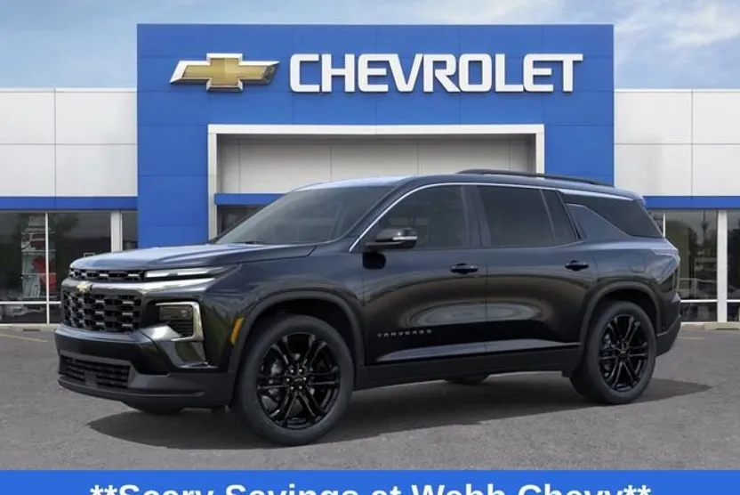 2026 Chevrolet Traverse photo 1