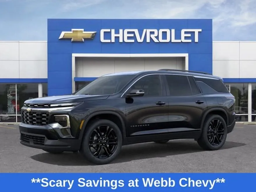 2026 Chevrolet Traverse photo 1
