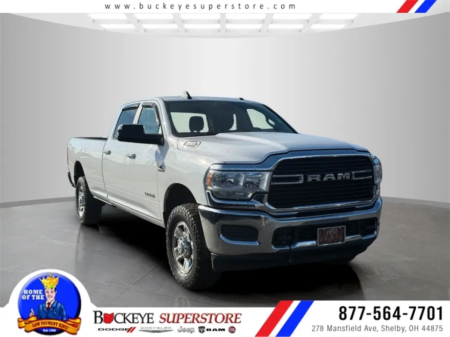 2019 Ram 2500 Big Horn photo 1