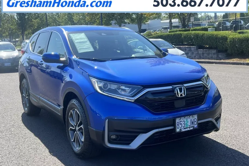 2022 Honda CR-V EX-L photo 1