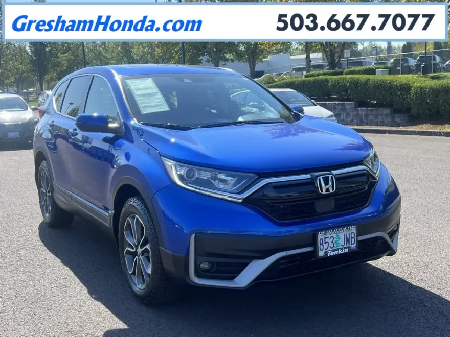 2022 Honda CR-V EX-L photo 1