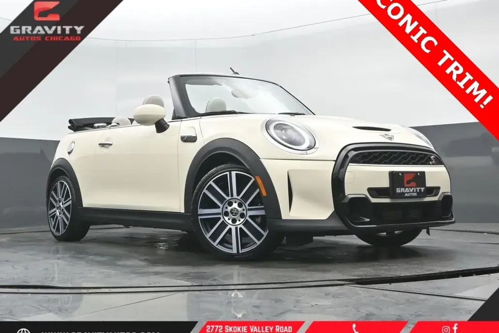 2023 Mini Cooper Base Convertible photo 1