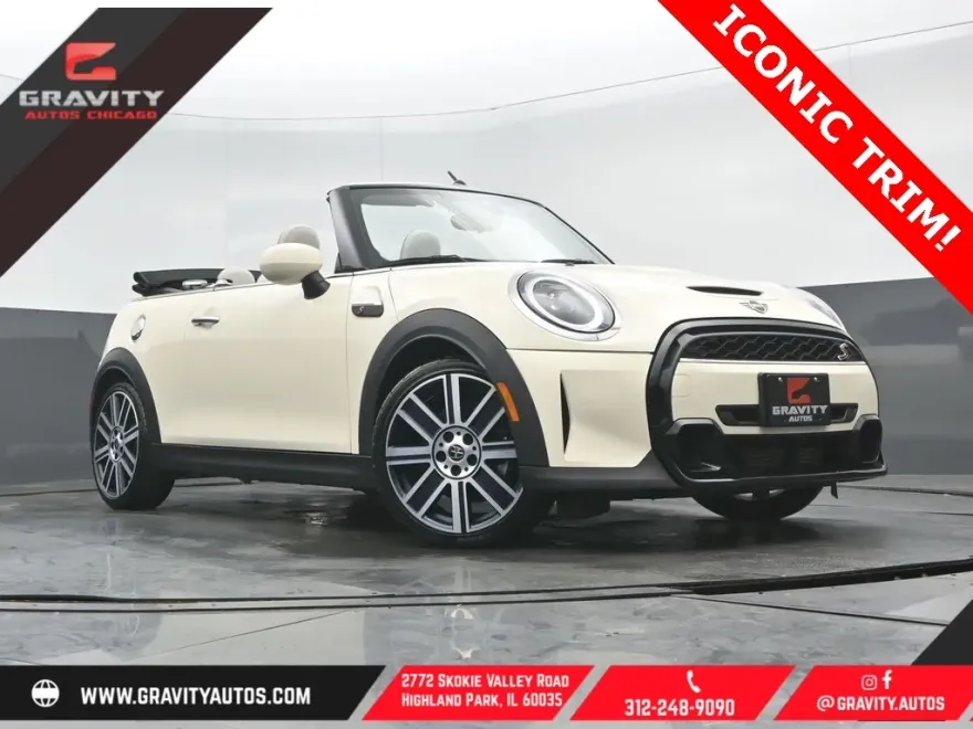2023 Mini Cooper Base Convertible photo 1