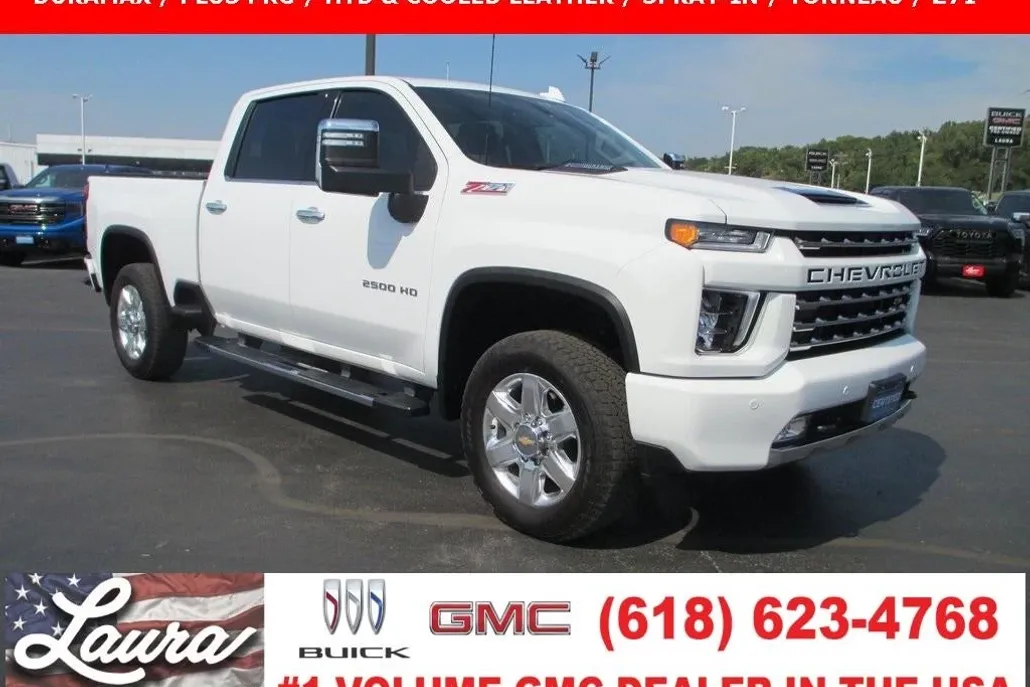 2021 Chevrolet Silverado 2500HD LTZ photo 1