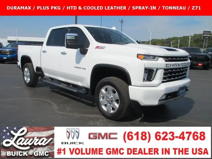 2021 Chevrolet Silverado 2500HD LTZ photo 1
