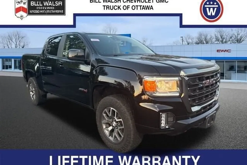 2021 Gmc Canyon AT4 photo 1