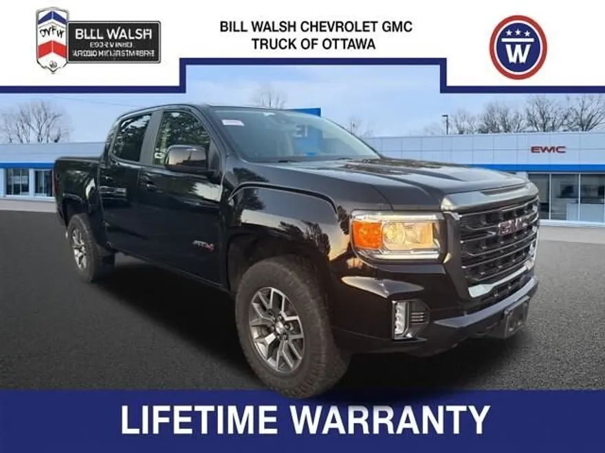 2021 Gmc Canyon AT4 photo 1