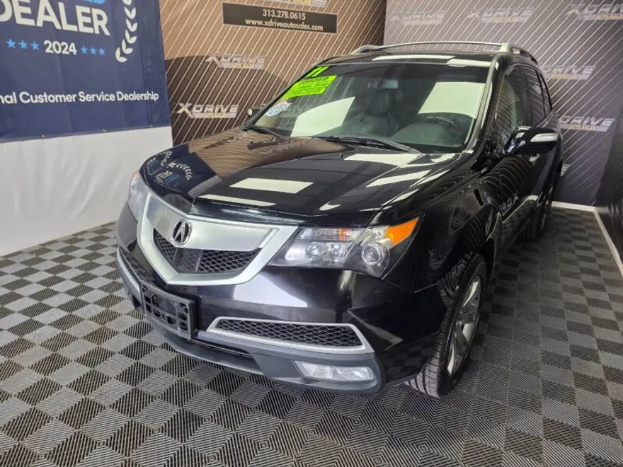 2011 Acura MDX SH-AWD Advance photo 1