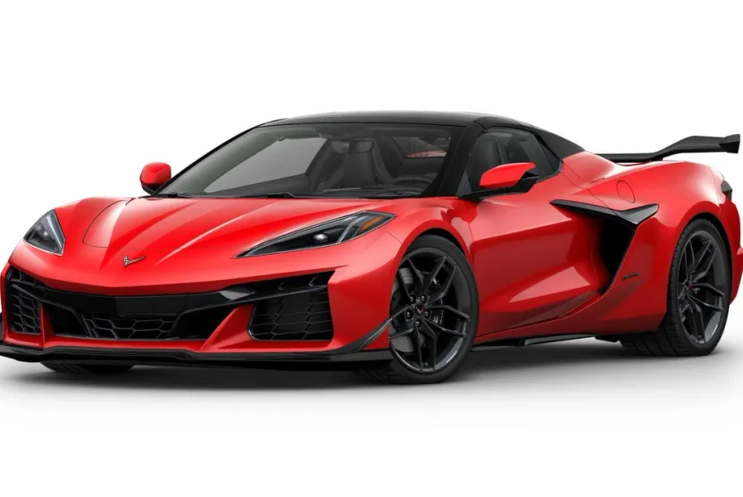 2026 Chevrolet Corvette Z06 1LZ photo 1