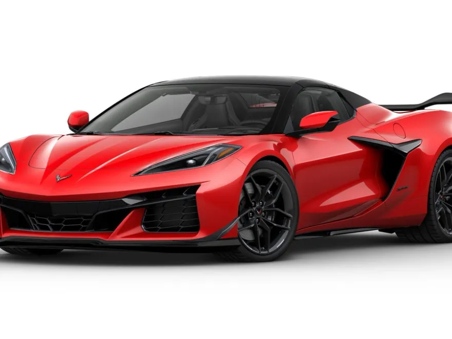 2026 Chevrolet Corvette Z06 1LZ photo 1