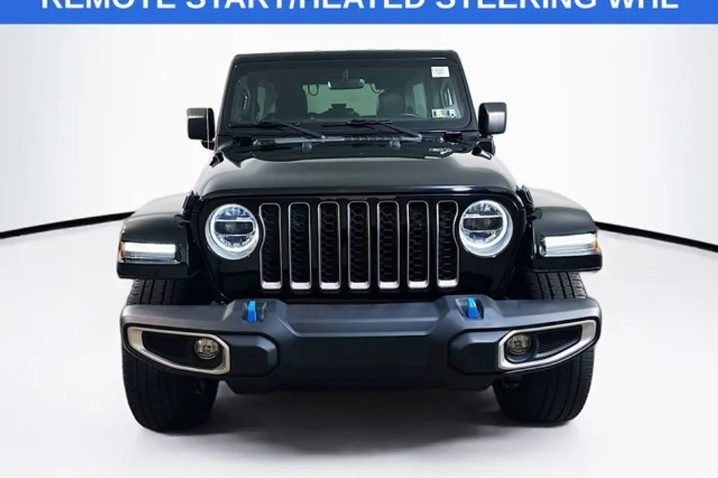 2023 Jeep Wrangler Sahara 4xe photo 1
