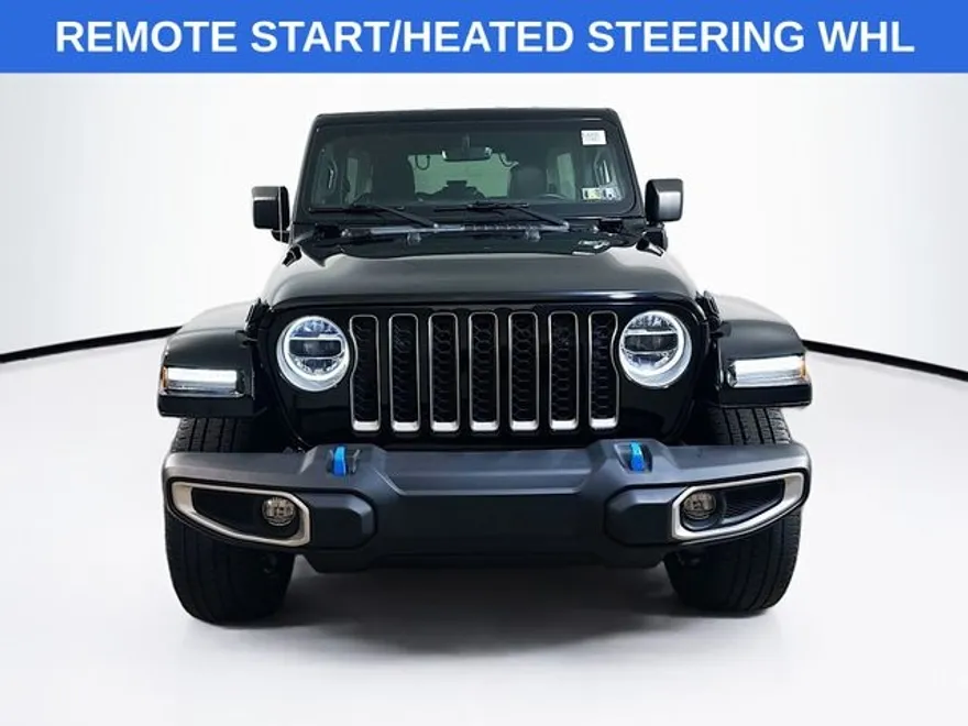 2023 Jeep Wrangler Sahara 4xe photo 1