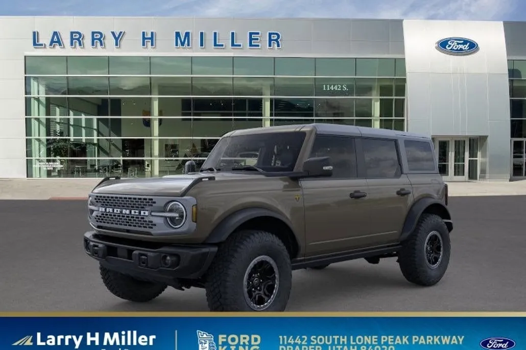 2025 Ford Bronco Badlands photo 1