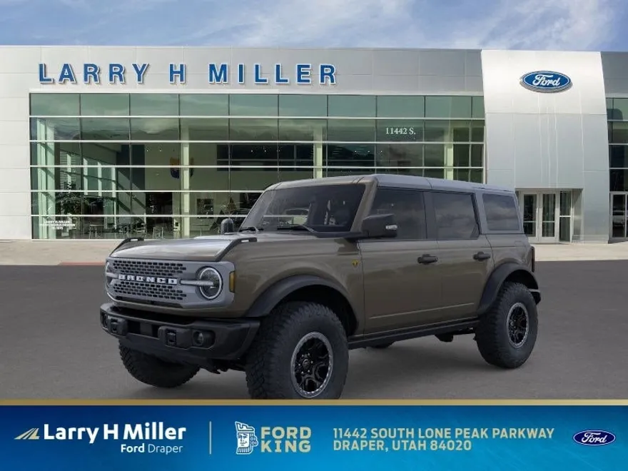 2025 Ford Bronco Badlands photo 1