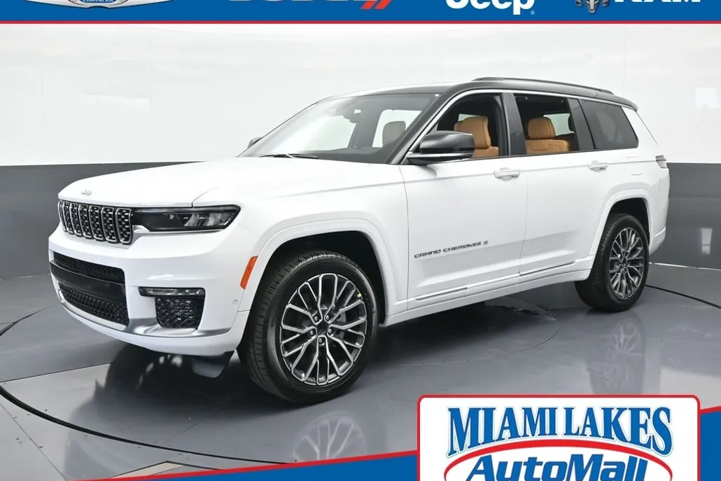 2025 Jeep Grand Cherokee L Summit photo 1