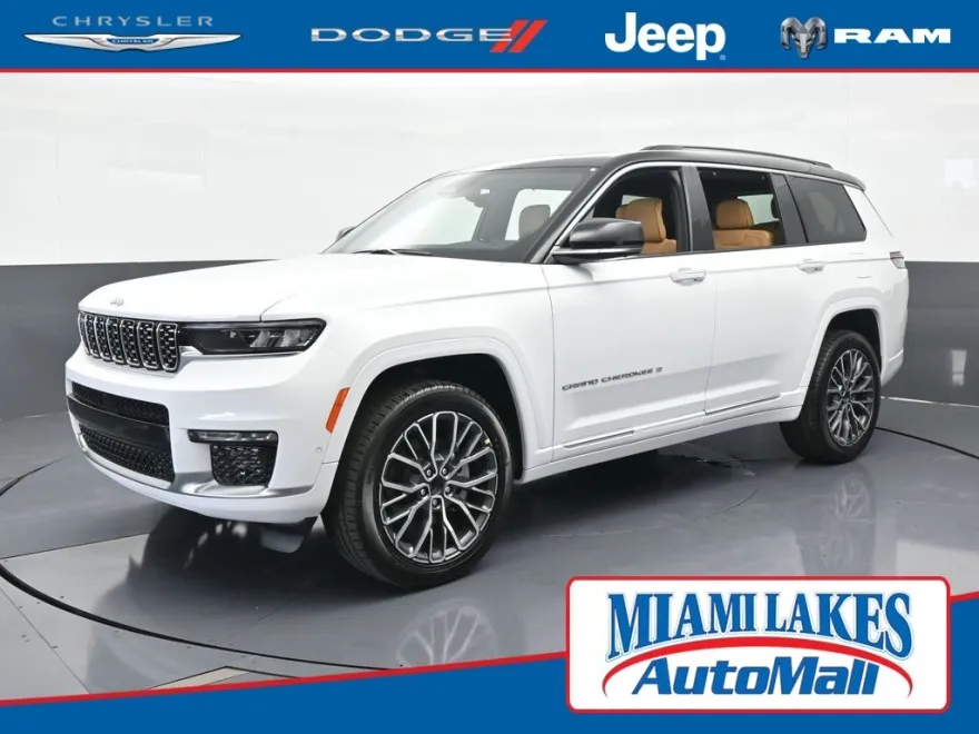 2025 Jeep Grand Cherokee L Summit photo 1