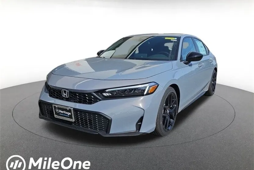 2026 Honda Civic Sport Hatchback photo 1