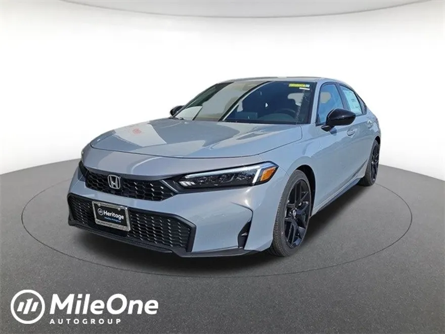 2026 Honda Civic Sport Hatchback photo 1