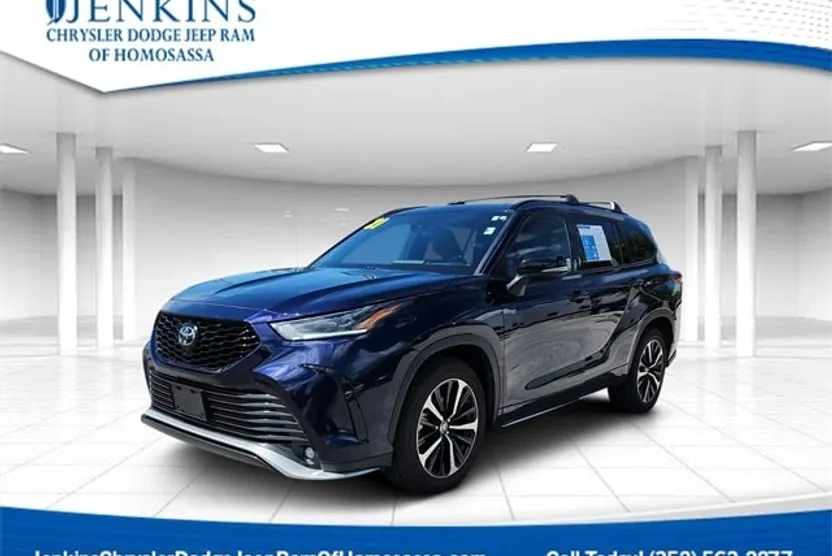 2021 Toyota Highlander XSE photo 1