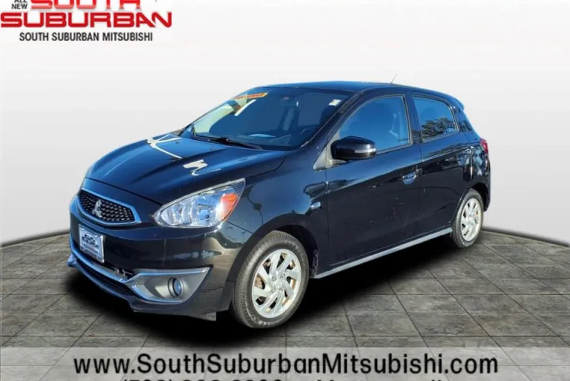 2020 Mitsubishi Mirage SE photo 1