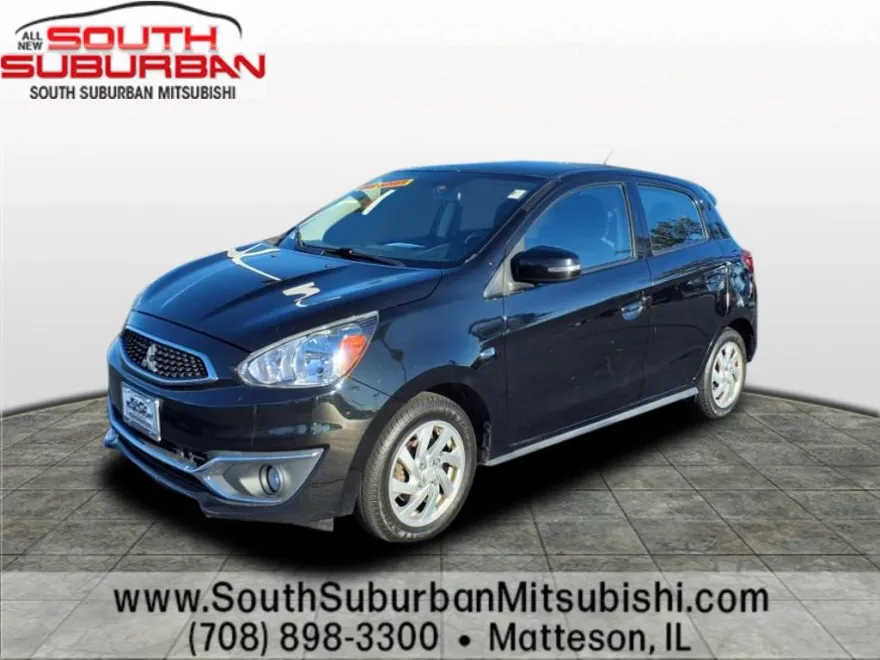 2020 Mitsubishi Mirage SE photo 1