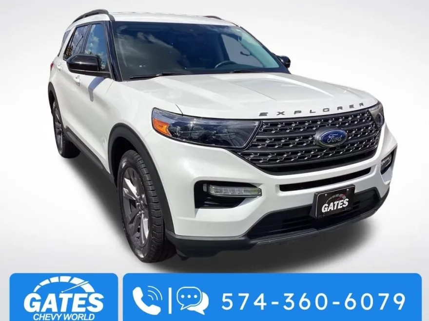 2022 Ford Explorer XLT photo 1