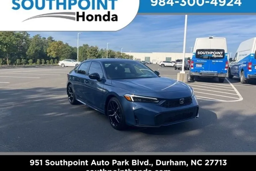 2026 Honda Civic Hybrid Sport photo 1