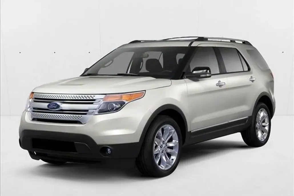2012 Ford Explorer XLT photo 1