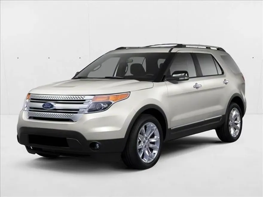 2012 Ford Explorer XLT photo 1