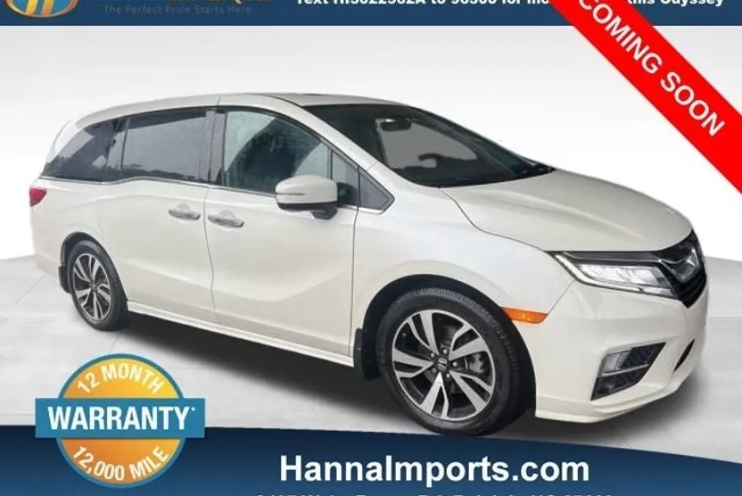 2018 Honda Odyssey Elite photo 1